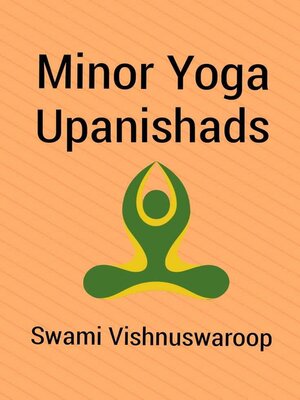 cover image of Minor Yoga Upanishads